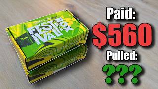 Let's Open at Least $560 from x2 Festival in a Box. Mystery Booster 2