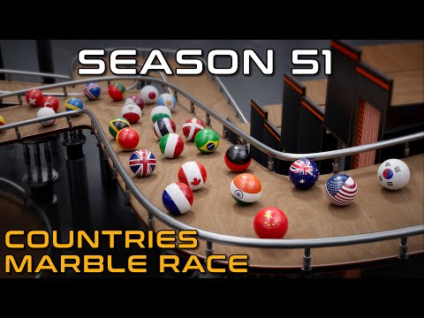 COUNTRIES MARBLE RACE - SEASON 51