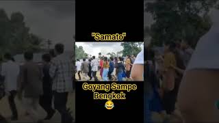 Download lagu Samato // Goyang Sampe Bengkok 😂 #lucuabis #funny mp3
