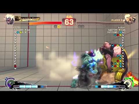 SSF4 AE 2012: Youhei-_- (Oni) vs. Rufus, Ibuki - Ranked Matches