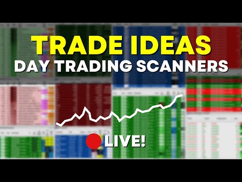 🔴LIVE: Trade Ideas Scanners For Day Trading - Breakouts, Unusual Volume, Reversals, etc! 04/25/24