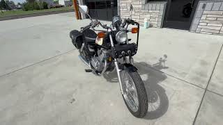 81-Mile 1997 Honda CMX250C Rebel Walk Around