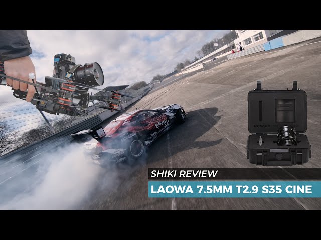 Vidéo LAOWA 7.5 T2.9 ZERO-D S35 CINE SONY E