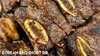The BEST & Easiest Korean BBQ Beef Short Ribs l LA Galbi l Better than restaurants