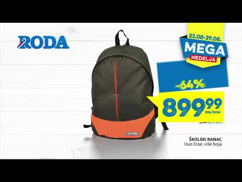 Roda I Mega nedelja 23.08 - 29.08.2019.