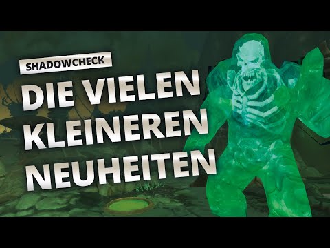 Shadowcheck - Die vielen kleineren Neuheiten in der Alpha | World of Warcraft