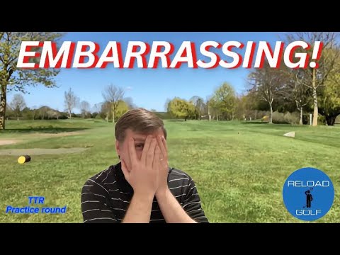 My First Round of Golf was a NIGHTMARE! (Every Shot)