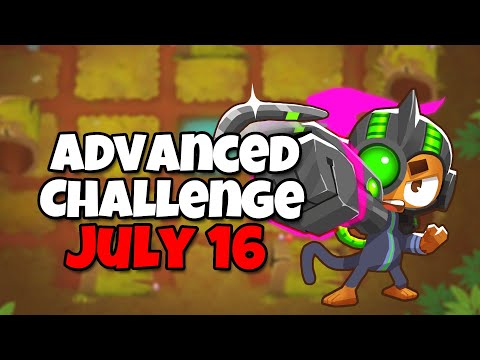 BTD6 Advanced Challenge | The Only Tower | July 16 2023