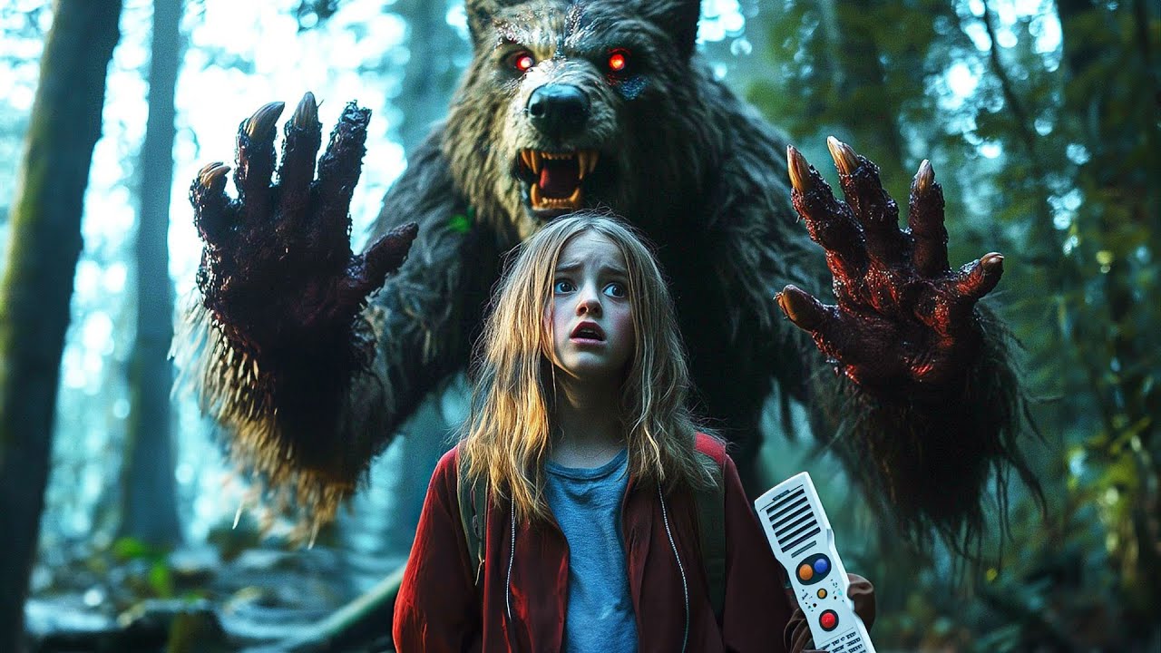 Lonely Girl Finds A Controller Connected To A Monster For Revenge