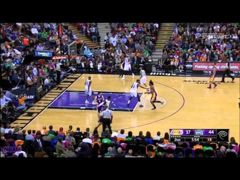 Nick Young Full Highlights (2014.04.03) @ Kings - 17 Pts