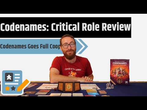 Codenames: Critical Role Adventures Review - Not Just A Retheme