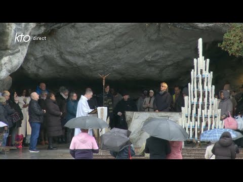 Chapelet du 31 janvier 2026 à Lourdes