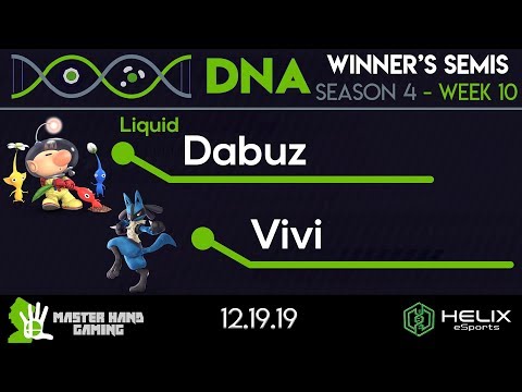 DNA S4:W10 - Liquid | Dabuz (Olimar) Vs. Vivi (Lucario) - W Semifinals