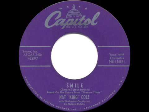 1954 HITS ARCHIVE  Smile   Nat King Cole original Cole version