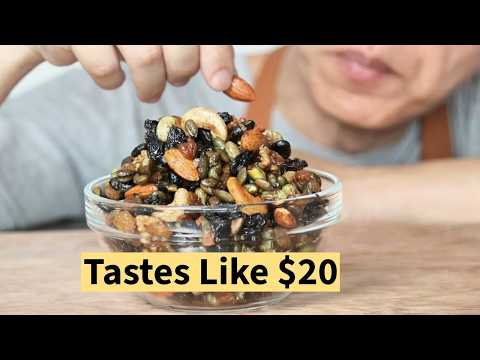 Honey Cinnamon Mixed Nuts That Taste Like $20 a Bag