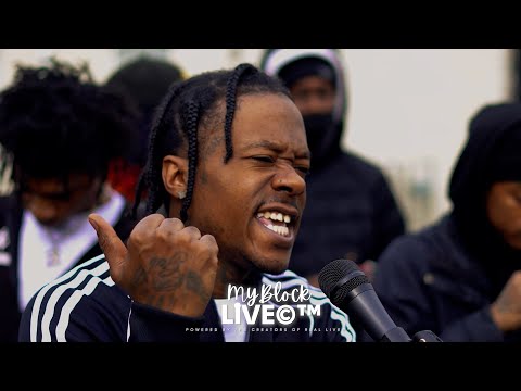 "Live In The Trap" My Block LIVE©™ - Breeze Barker | My Block LIVE©™