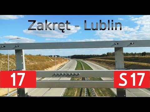 Zakręt - Lublin, DK17/S17