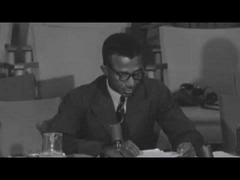 Discours de Sylvanus Olympio à l'ONU (1947)