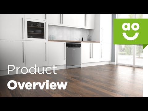 Whirlpool Dishwasher WFC3C24PXUK Product Overview | ao.com