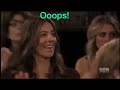 Celebrity Oops Moment