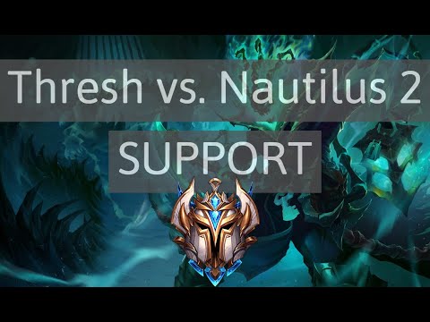 Thresh Support vs. Nautilus | NA Challenger Patch 11.11 | FULL GAMEPLAY Support POV