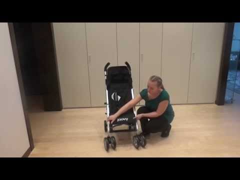 Обзор на трость Joovy Groove