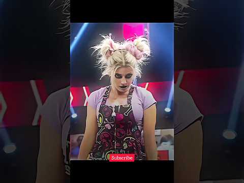 Alexa Bliss Hypnotizing Reginald 😱 #shorts #wwe #youtubeshorts