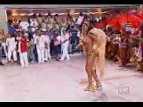 Luma de Oliveira Carnaval 2002