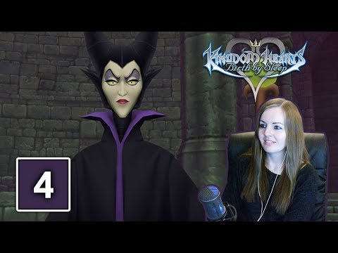 MALEFICENT BOSS FIGHT | Kingdom Hearts Birth By Sleep Gameplay Walkthrough Part 4