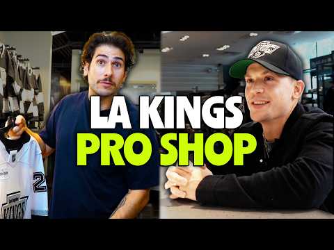 Pro Shop Wars: Los Angeles Kings