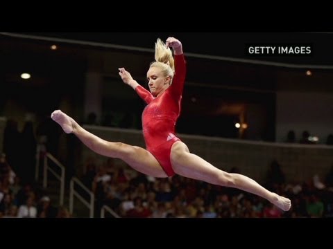 Nastia Liukin talks about her fall during Olympic trials