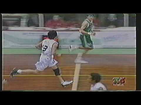 Euro Roseto - Benetton Treviso 88-79 [Serie A1 2001/2002]