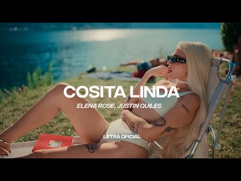 ELENA ROSE, Justin Quiles - COSITA LINDA (Lyric Video) | CantoYo