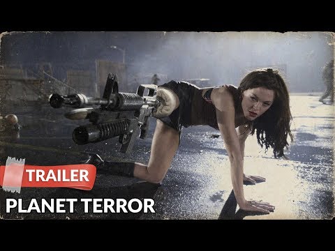 Planet Terror 2007 Trailer | Robert Rodriguez | Rose McGowan