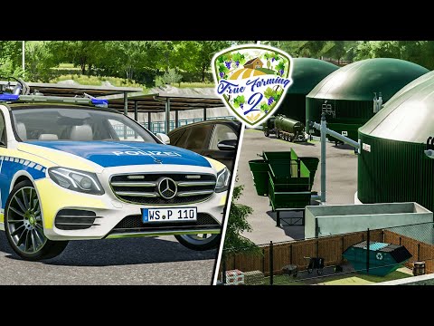 True Farming 2 #195 - Eröffnung der neuen BIOGASANLAGE: Strom für Waldstetten - Farming Simulator 22