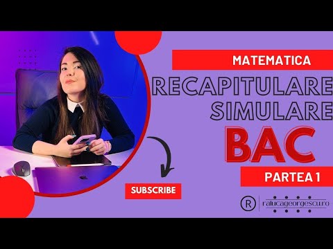 Recapitulare Simulare Matematica  2025 - Subiectul 1