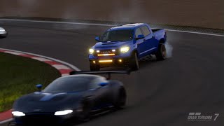 【GT7】スーチャータンドラでドリフトレース