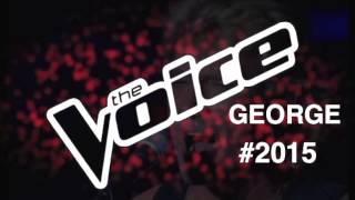 Johnny hallyday - Pour moi tu es la seule (George Voice) "The Voice 4"