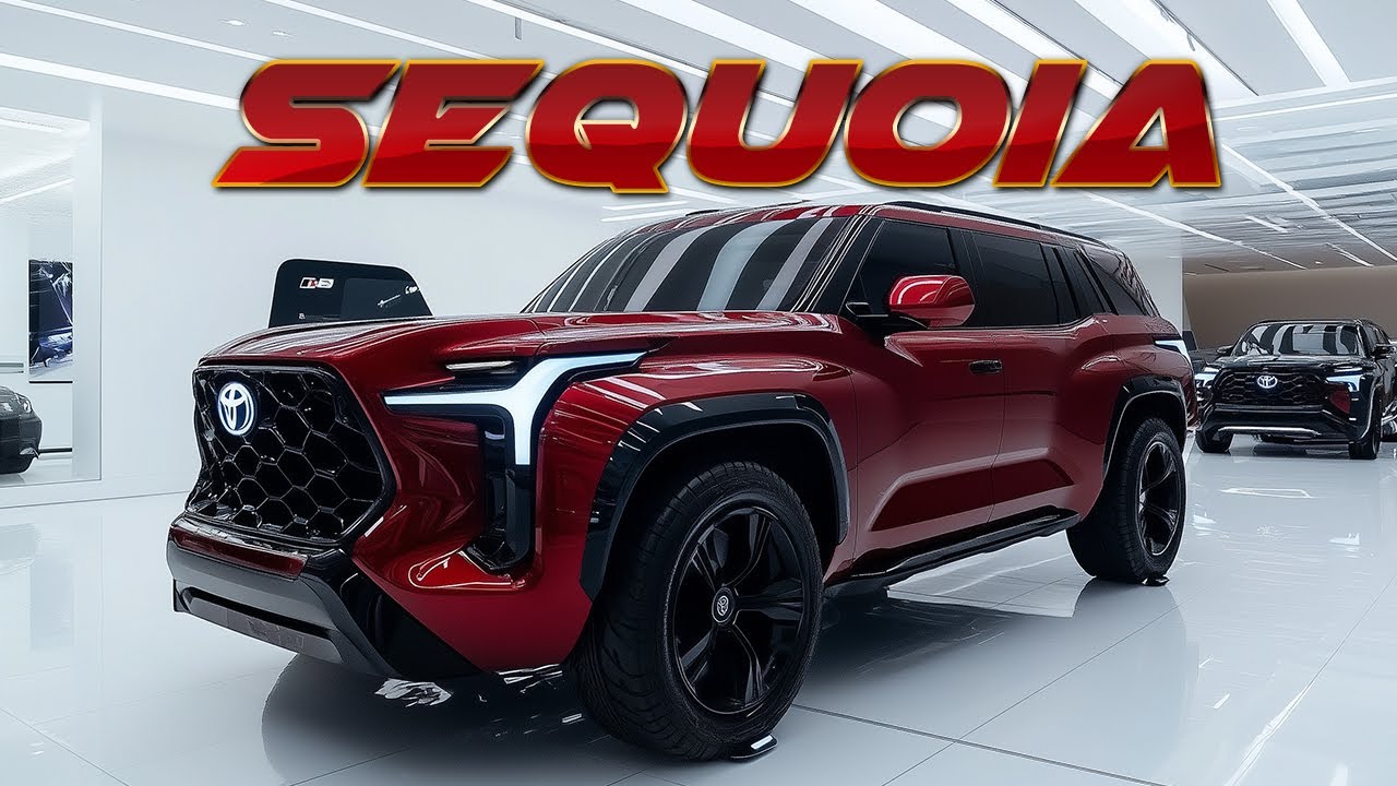 Toyota Sequoia 2025: The Ultimate Flagship SUV Revealed!