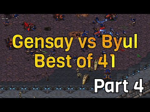 [RJB TV] Gensay vs Byul - Best of 41 - Part 4! Crazy players!