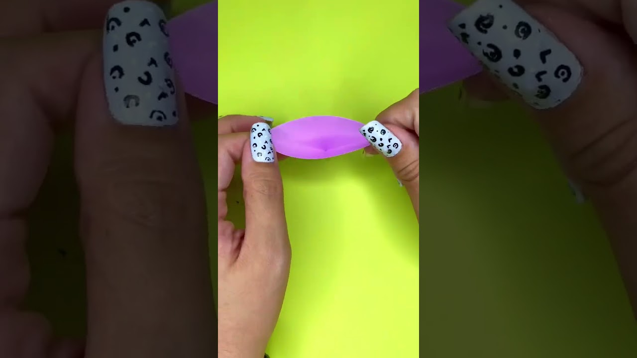 Como fazer um marcador de página com post-it #shorts