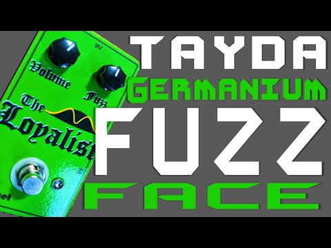 Tayda Electronics Germanium Fuzz Face | Review & Demo | DIY Guitar Pedals