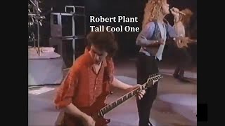 Robert Plant ~ Tall Cool One ~ 1988 ~ Live Video, At Madison Square Garden, NY