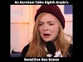 Bo Burnham Talks 'Eighth Grade's' Sensitive Sex Scene