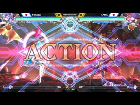 BBCF @ KSB2016 - Futaba (Izanami) vs Sadii (Nine) [720P/60FPS]