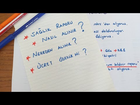 ÖĞRETMEN ATAMASINDA SAĞLIK RAPORU NASIL ALINIR? NEREDEN ALINIR?- TESLİM EDİLMESİ GEREKEN BELGELER