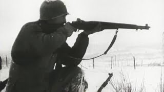 Battle of the Bulge - Stock Footage