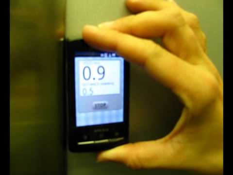 Elevator Speed Video