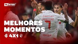 Melhores Momentos | Internacional 4 x 1 Vasco | Campeonato Brasileiro 2026