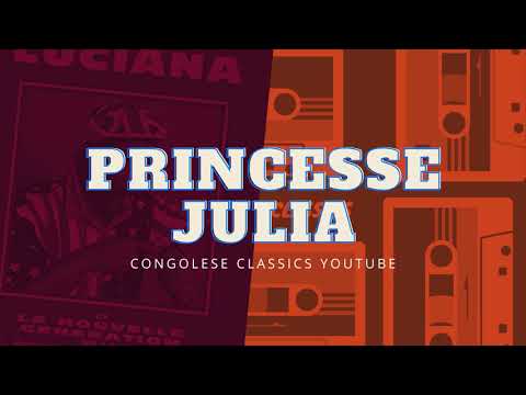 Princesse Julia - Luciana Demingongo